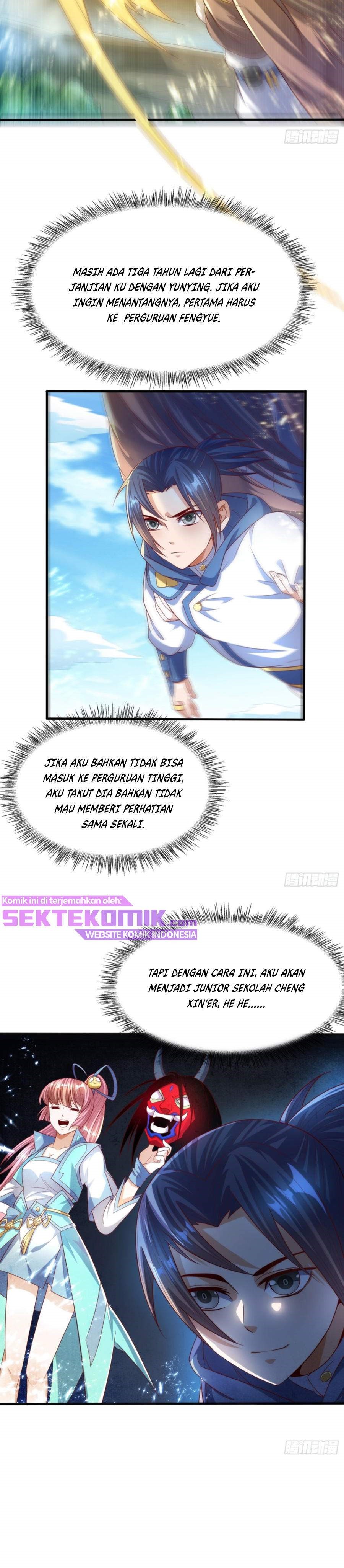 Martial Inverse Chapter 70 Gambar 3